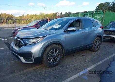 2021 Honda Cr-V 2Wd Ex z USA, uszkodzony, nr VIN 5J6RW1H55MA011758